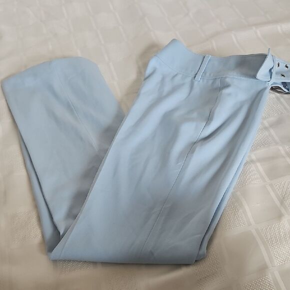 Vertigo Paris Blue Flare Pants Mid-Rise Boot Cut - Picture 10 of 16